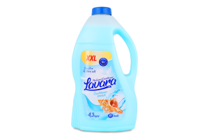 Кондиціонер-ополіскувач д/тканин Карибський бриз 4,3кг Лавара