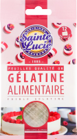 Желатин Sainte Lucie листовий харчовий