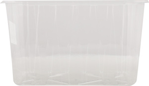 Лоток д/ягід 1л прозорий з отворами ЗРостай