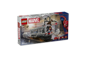 Конструктор для детей от 9лет №76321 Spider-man vs. Doc Ock subway train scene Marvel Lego 393эл