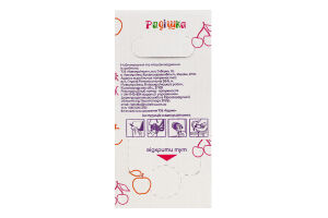 Сок прямого отжима неосветленный пастеризованный яблочно-вишневый Радішка к/у 3л