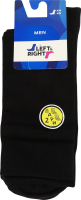 Носки мужские Left&Right №210 44-45 черный 2пары