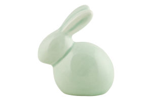 Статуетка MBM Home Кролик зелена 70мм MH-1930