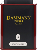 Чай чорний Dammann Freres The 4 Fruits Rouges з/б