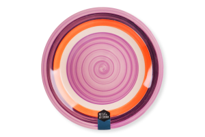 Тарілка салатна Eat&Drink лавандова 19см 985220