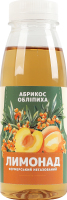 Напиток безалкогольный фермерский негазированный Абрикос-облепиха Лимонад ТОВ Лаго п/бут 250г