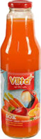 Сік VITTA+ Моркв'яно-Яблучно-Апельсинов 750мл