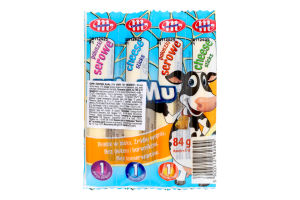 Палички сирні 21% 84г Mlekovita