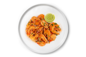 Креветка королівська гриль