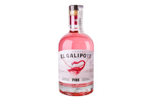 Напиток ромовый 0.7л 37.5% Розовый El Galipote бут