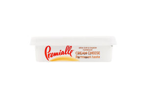 Крем-сыр 50% Со вкусом пармезана Premialle п/у 160г