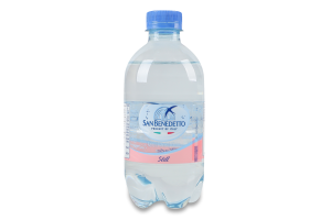 Вода минеральная негазированная природная столовая San Benedetto п/бут 0.33л