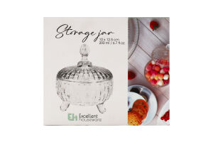 Цукорниця 200мл скло