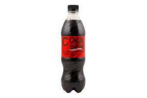 Напій безалкогольний Zero sugar сильногазований 0,5л пет Cola Bubble
