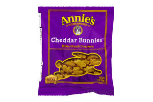 Annie's Homegrown Cheddar Bunnies Baked Snack Crackers