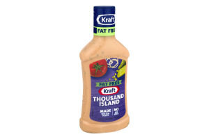 Kraft Fat Free Dressing Thousand Island