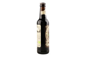 Пиво 0.355л 5% темне фільтроване пастеризоване Organic Chocolate Stout Samuel Smith пл