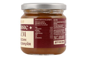 Джем Персик-маракуйя Yagodar с/б 210г