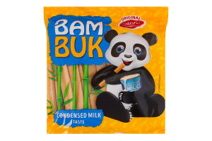 Снеки мультизлаковые Бам-Бук со вкусом сгущенного молока АВК м/у 160г