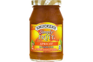 Smucker's Simply Fruit Apricot Spread