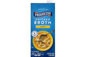 Progresso Chicken Broth