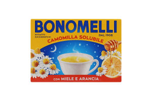 Чай Bonomelli Ромашка/мед/апельсин 16шт И710 (Італ)