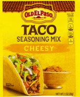 Old El Paso Taco Seasoning Mix Cheesy
