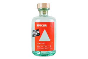 Джин 0.5л 45% Цитрусовый Spicer бут