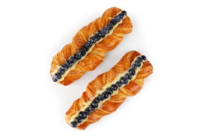 Паличка листкова з фруктами 110г