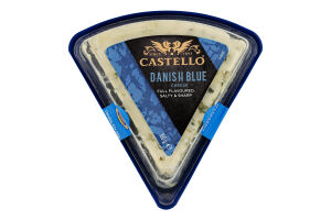 Сир 50% м’який з блакитною пліснявою Danish Blue Castello п/у 100г