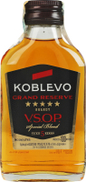 Бренди 100мл 40% 5 звезд VSOP Grand Reserve Koblevo бут