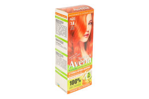 Крем-фарба для волосся стійка Naturals №7.4 Avena 1шт