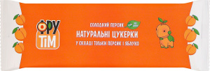 Конфеты натуральные яблочно-персиковые без добавленного сахара Сладкий персик ФруТім м/у 50г