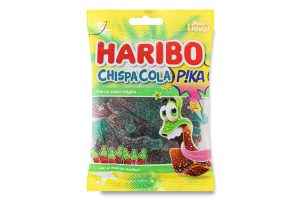 Конфеты желейные Chispa cola Haribo м/у 100г