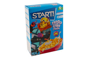 Пластівці кукурудзяні глазуровані Frosted Start! к/у 280г