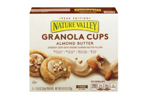 Nature Valley Granola Cups Almond Butter - 5 CT