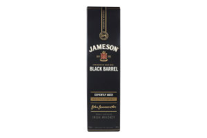 Виски 700мл 40% ирландский Black Barrel Jameson к/у