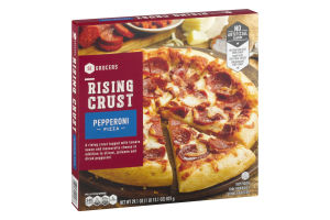 SE Grocers Pizza Rising Crust Pepperoni