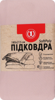 Підковдра пудрова 180х215см №1475475 ТМ "1" 1шт