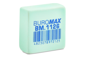 Ластик 28*28*13мм Buromax