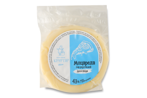 Сыр Крафтяр Моцарелла для пиццы Собствен Производ