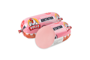 Колбаса вареная Аппетитная Pollo 1с м/у 0.5кг