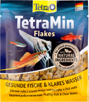Корм для декоративных аквариумных рыб Flakes Tetra м/у 12г