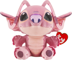 Игрушка мягкая для детей от 3лет 15см №44031 Stitch Ангел TY 1шт