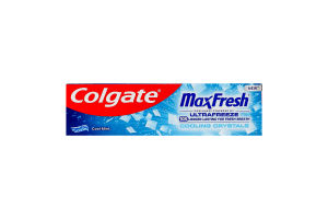 Паста зубная Освежающие кристаллы MaxFresh Colgate 75мл