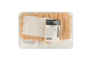 Ковбаски з курячого м'яса для гриля та смаження Домашні Глобино охол лоток 600г