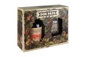 Ром Don Papa 0,7л +гральні карти