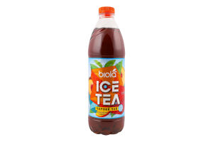 Чай холодний чорний Персик Ice Tea Biola п/пл 1.5л
