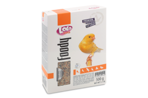 Корм д/канарок 500г Lolo Pets