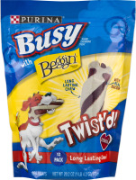 Purina Busy with Beggin Twist'd! Mini Dog Treats Bacon